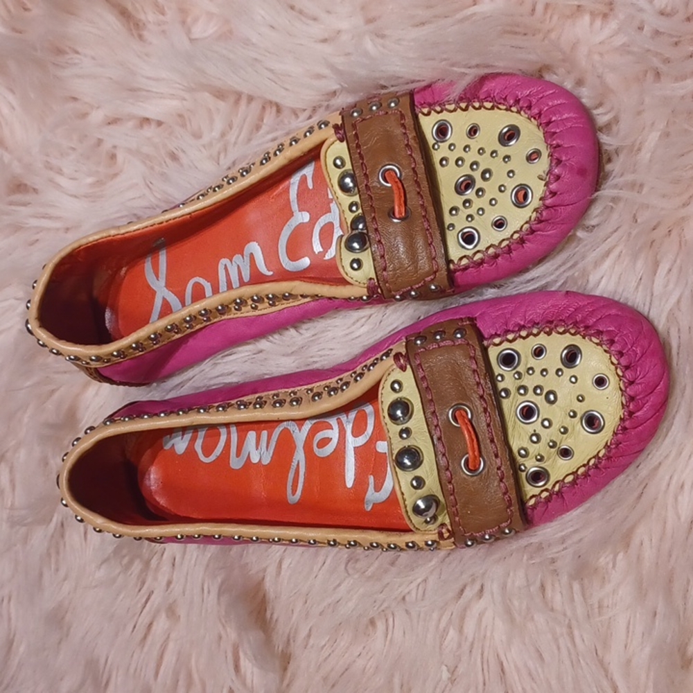Sam Edelman  leather  flats